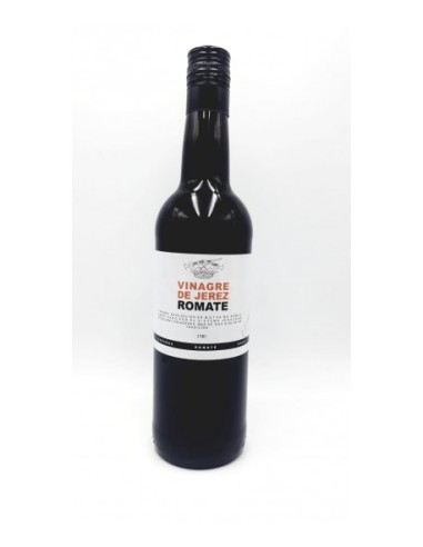 Vinagre de Jerez 37,5 cl Romate