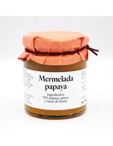 Mermelada de Papaya 250gr Desuflí