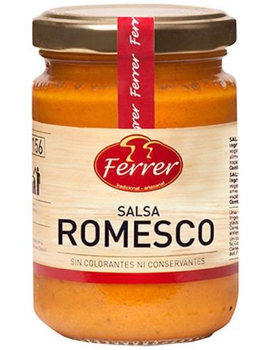 Salsa Romesco 130gr Ferrer